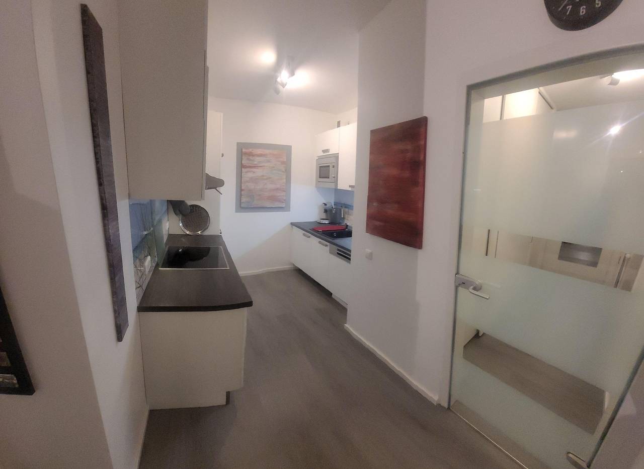 Ganze Ferienwohnung, Appartement/Fewo, Dusche, Wc, 2 Schlafräume in Travemünde, Lübecker Bucht
