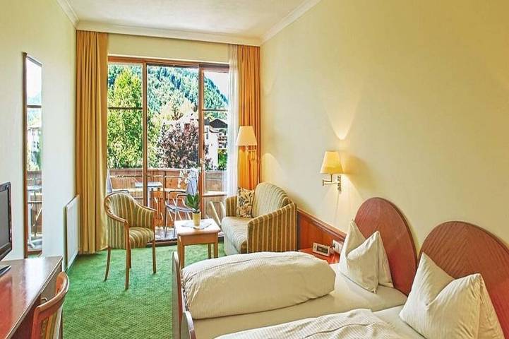 BnB für 3 Personen, mit Sauna und Garten sowie Balkon am Klopeiner See