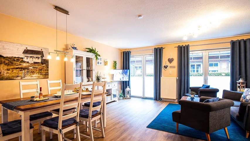 Ferienhaus für 5 Personen, mit Terrasse und Garten, mit Haustier in Werdum - 2