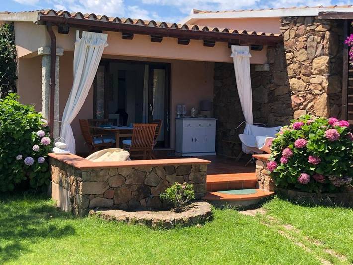 Ferienwohnung für 4 Personen, mit Garten und Ausblick in Lu Miriacheddu - 2