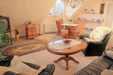 Ferienwohnung für 2 Personen, mit Garten und Balkon in Waabs