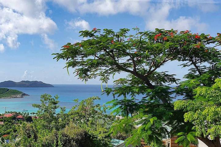 Holiday rental for 2 people in Saint-Barthélemy