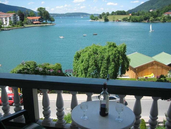 Ferienhaus für 4 Personen, mit Balkon und Ausblick sowie Seeblick in Rottach-Egern - 4