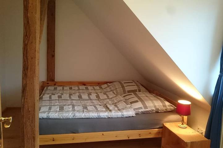 Ferienwohnung für 4 Personen, mit Sauna und Garten in Vogelsang-Warsin - 2