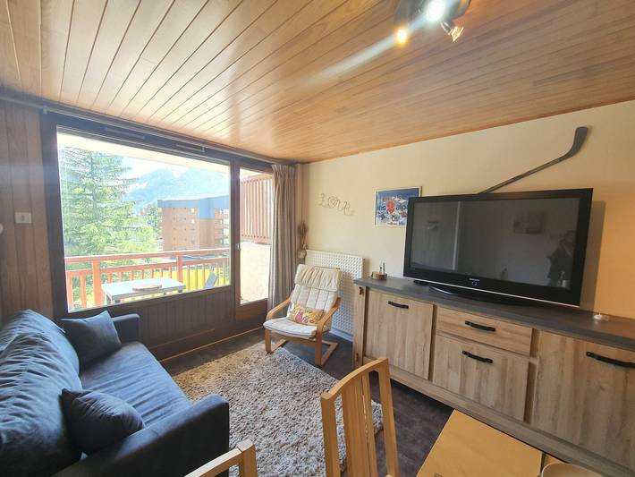 Studio für 6 Personen, mit Balkon - 1