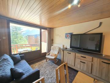 Gîte pour 6 personnes, avec balcon dans Office De Tourisme Des Deux Alpes Front De Neige