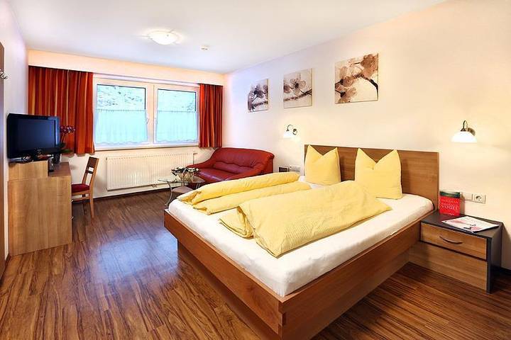 Hütte für 4 Personen, mit Terrasse in Sölden (Österreich) - 2