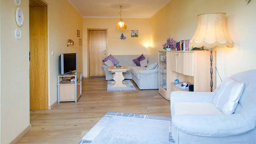 Bungalow für 2 Personen, mit Terrasse