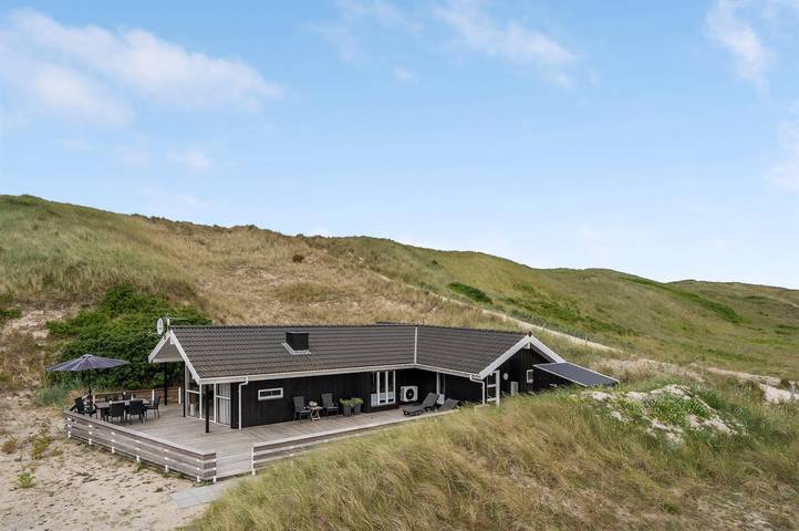 Ferienhaus für 6 Personen, mit Whirlpool und Terrasse in Holmsland Klit - 2