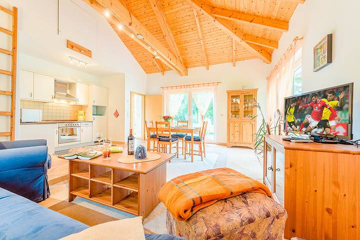 Ferienhaus Lenzer Glück in Badestrand Lenz, Malchow