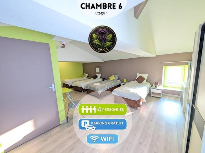 Location de vacances pour 3 personnes, avec jardin et vue à Quinçay