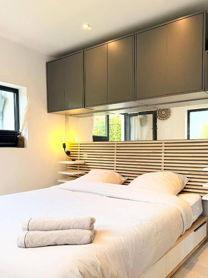 Maison de vacances pour 3 personnes, avec jardin et vue, animaux acceptés