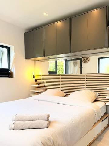 Gîte pour 3 personnes, avec jardin et vue, animaux acceptés dans Golf du Touquet