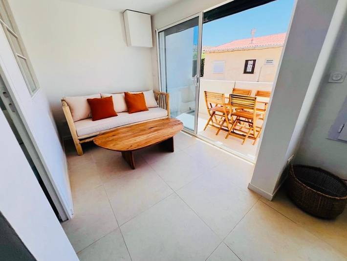 Maison de vacances pour 4 personnes, avec Terrasse