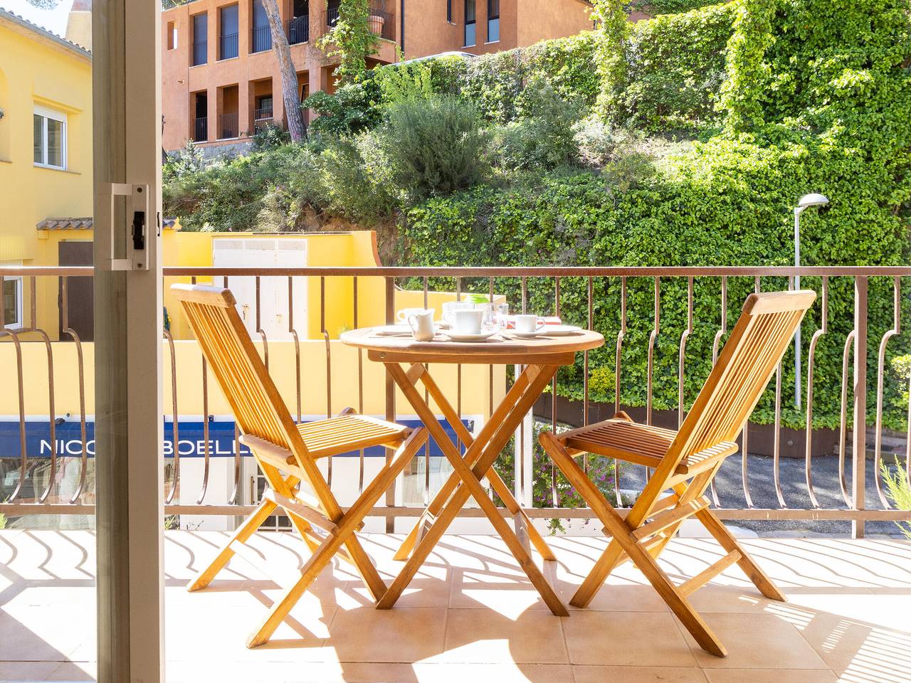 Apartamento entero, Apartamento con vista mar - Llafranc - 3 hab., 6 pers. in Llafranch, Palafrugell