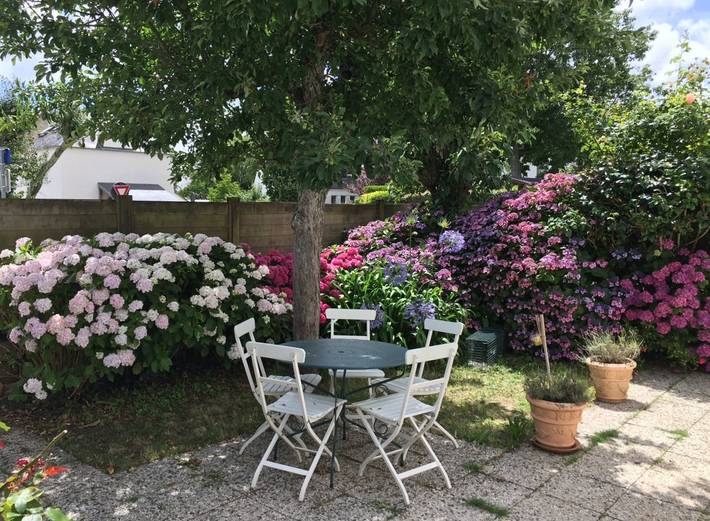 Gîte pour 4 personnes, avec terrasse et jardin à Combrit - 2