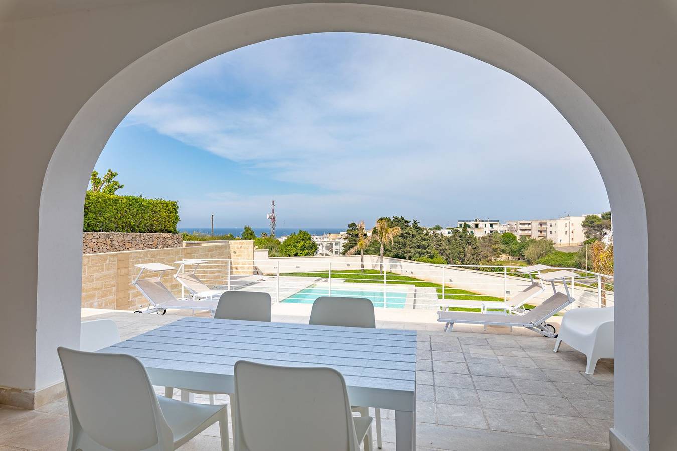 Villa Arca in Otranto, Otranto region