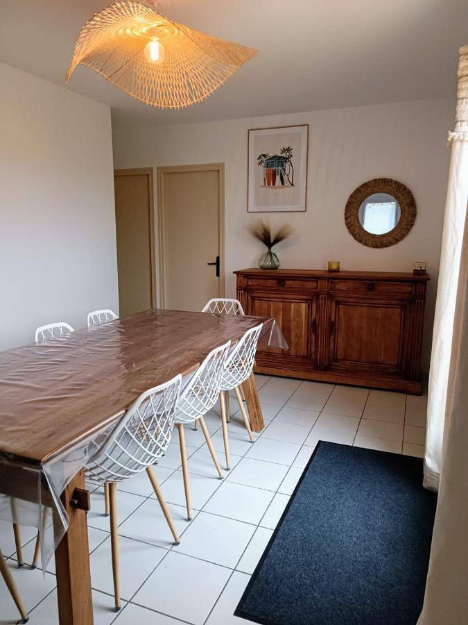 Location de vacances pour 9 personnes, avec jardin dans Plage du Goulet