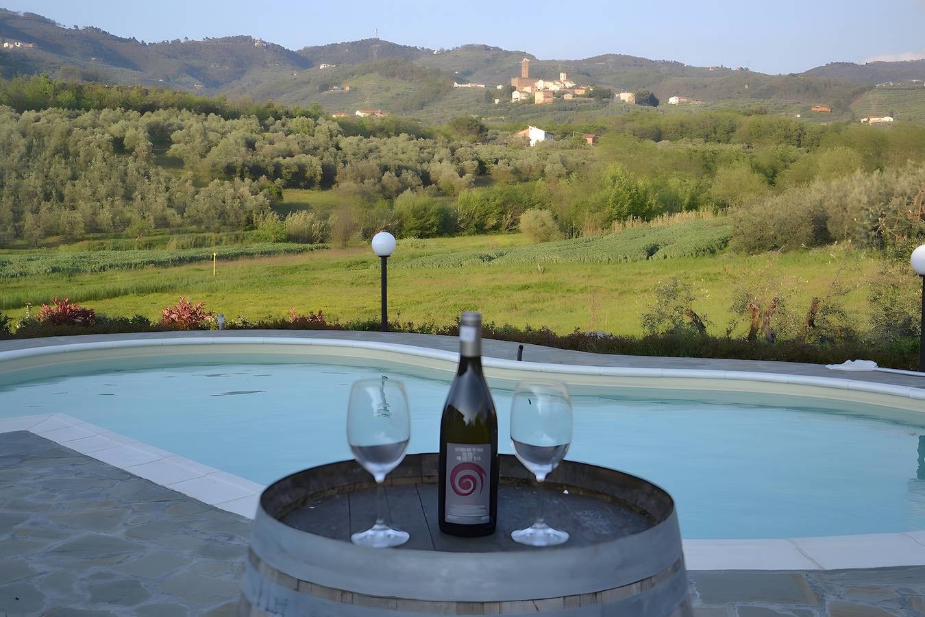 Casa Il Cappero – Villa mit privatem Pool in den toskanischen Hügeln in Larciano, Pistoia Provinz