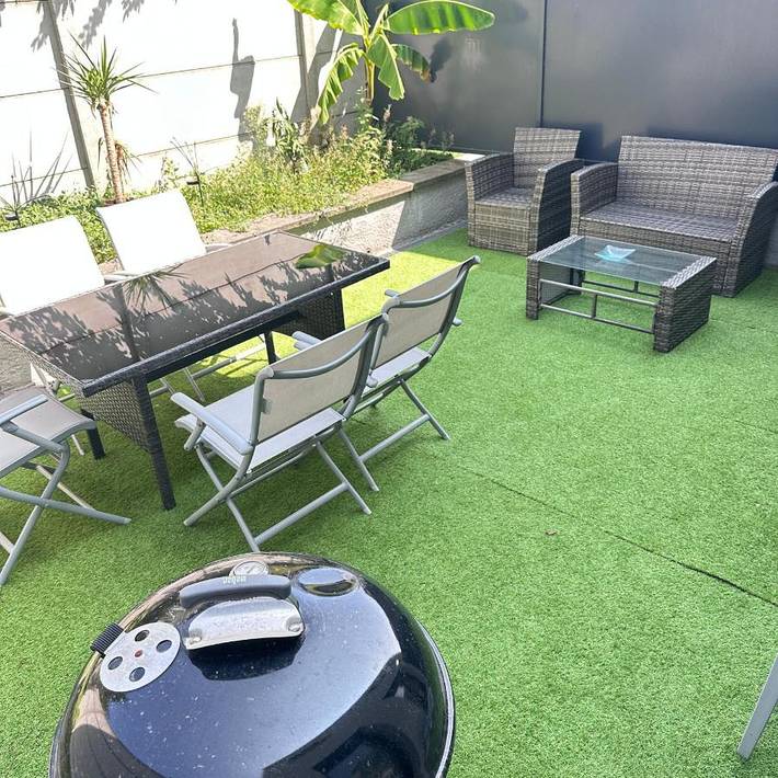 Location de vacances pour 7 personnes, avec Terrasse à Harfleur