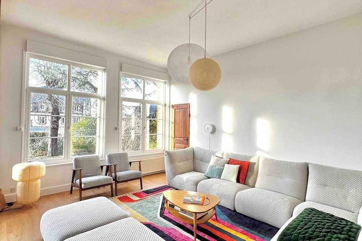 Ferienhaus für 12 Personen, mit Terrasse und Garten