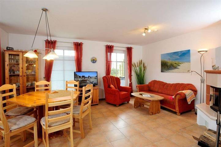 Haushälfte "Hus Nöck" (Id 140) in St. Peter-Ording, Eiderstedt