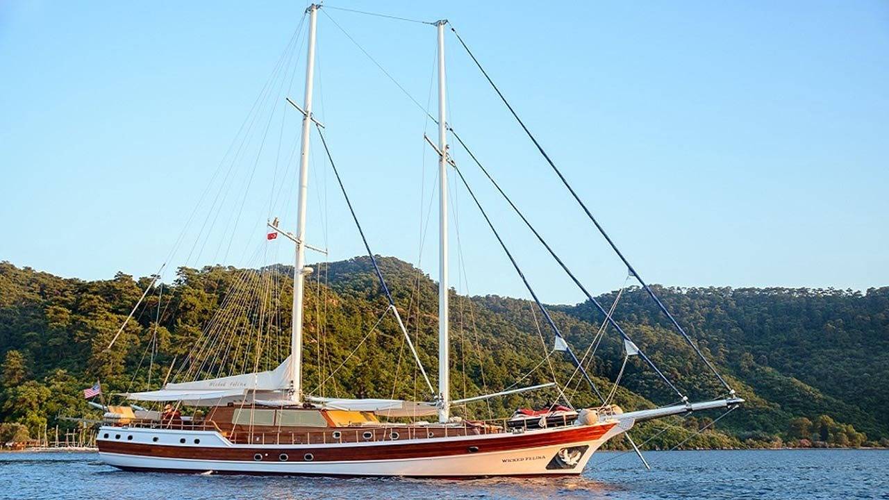 Barco para 10 personas in Bodrum, Egeo Turco