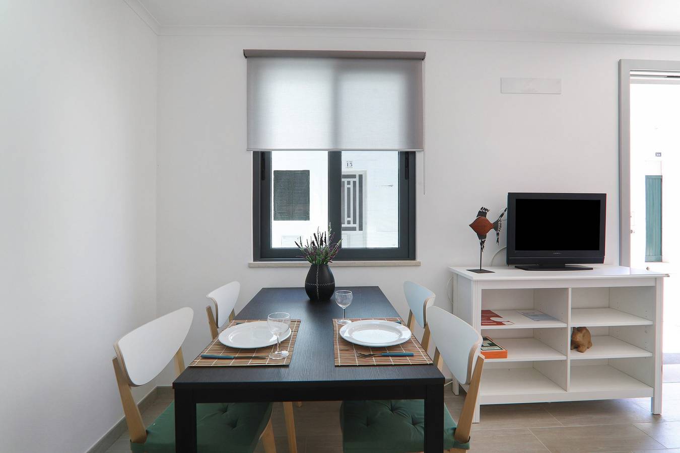 Ferienhaus Casa Lopes in Strandnähe mit Wlan, Klimaanlage, privater Terrasse und Grill in Fuseta, Moncarapacho e Fuseta