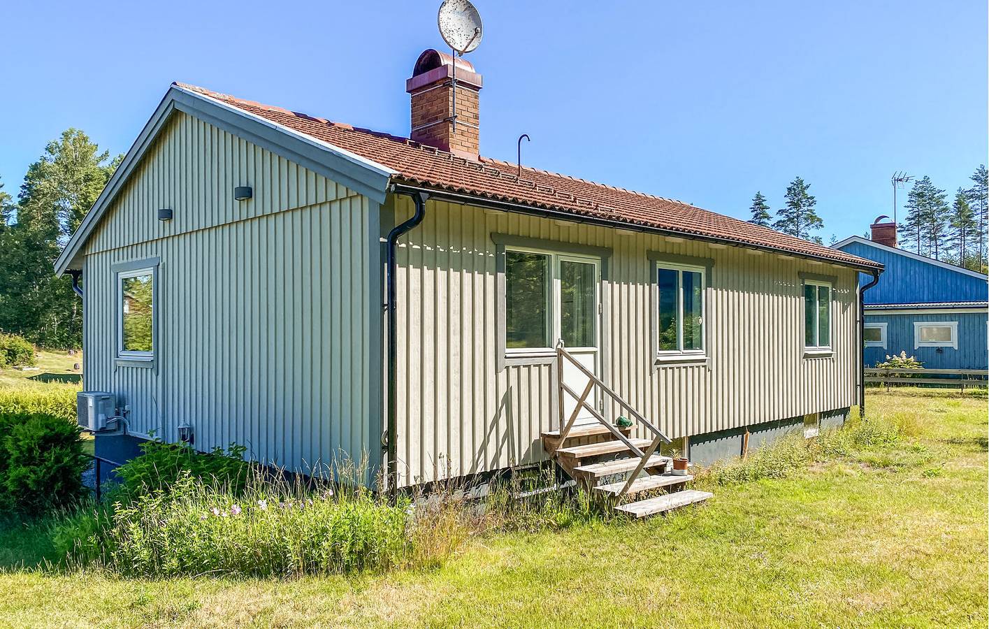 Ferienhaus für 4 Personen mit Garten in Alstermo, Kronoberg