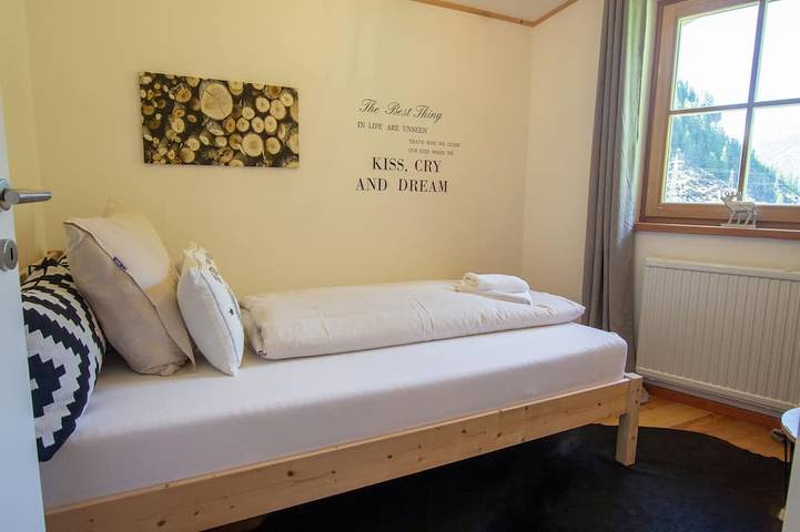 Chalet für 5 Personen, mit Garten und Sauna sowie Terrasse, mit Haustier in Uttendorf - 2