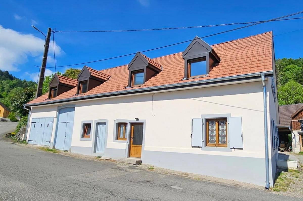 Maison familiale jusqu'à 8 personnes proche Ballon d'Alsace 68 in Sewen, Parc naturel régional des Ballons des Vosges