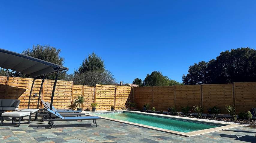 Gîte pour 4 personnes, avec piscine et jacuzzi ainsi que jardin et terrasse dans Haute-Corse - 4