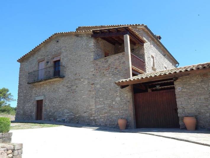 Chalet para 18 personas, con Balcón y Terraza además de Jardín y Piscina en Bages - 2