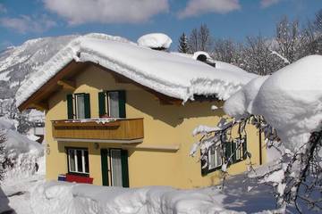 Ferienhaus für 8 Personen, mit Garten, mit Haustier in Fieberbrunn