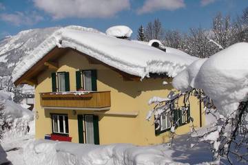 Ferienhaus für 8 Personen, mit Balkon und Garten, mit Haustier in Fieberbrunn