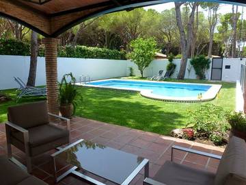 Chalet para 6 Personas en Chiclana de la Frontera, Costa de la Luz, Foto 2