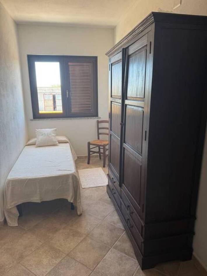 Room 'Tripla Standard 1' with Shared Terrace, Wi-Fi and Air Conditioning in Nulvi, Sassari Province