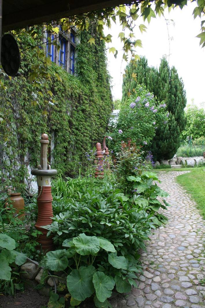 Ferienwohnung für 2 Personen, mit Garten