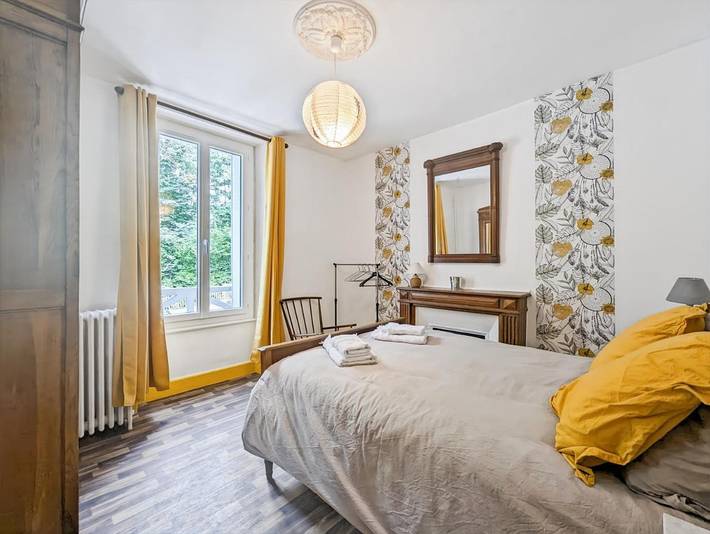 Maison de vacances pour 4 personnes, avec jardin - 1