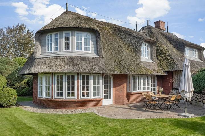Ferienhaus für 5 Personen, mit Terrasse und Garten sowie Sauna in Kampen (Sylt)