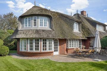 Ferienhaus für 5 Personen, mit Sauna und Garten auf Sylt