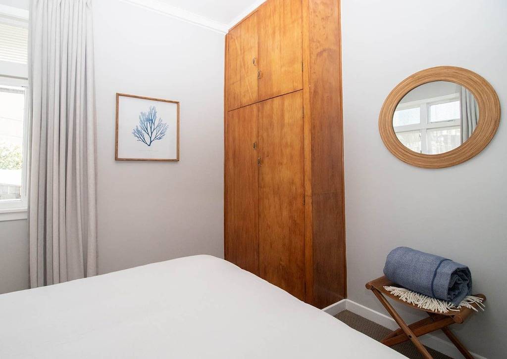 Blaue Wasserhütte - Am Meer in New Plymouth, Taranaki