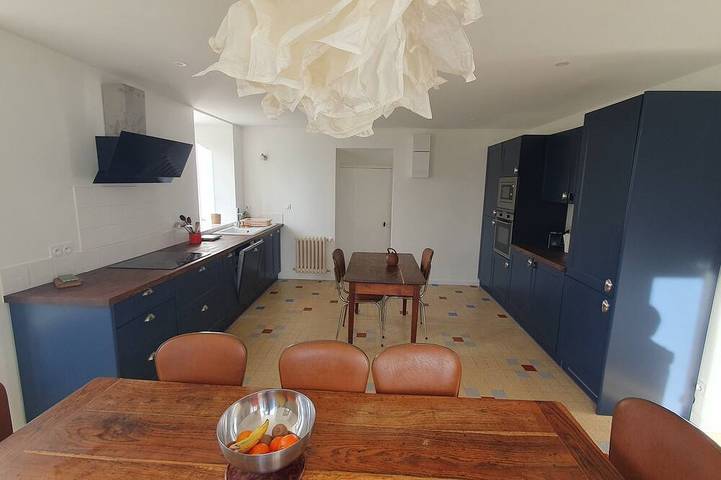 Location de vacances pour 10 personnes à Saint-Joseph-de-Rivière