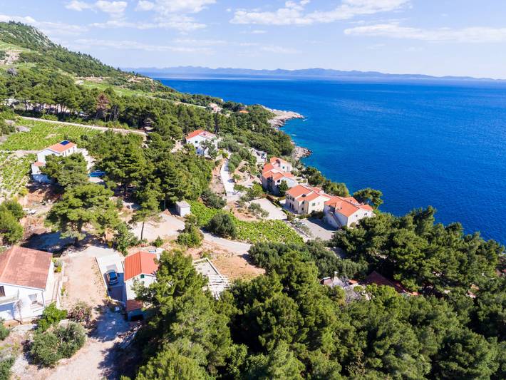 Ferienhaus für 6 Personen, mit Terrasse und Garten auf Peljesac - 3