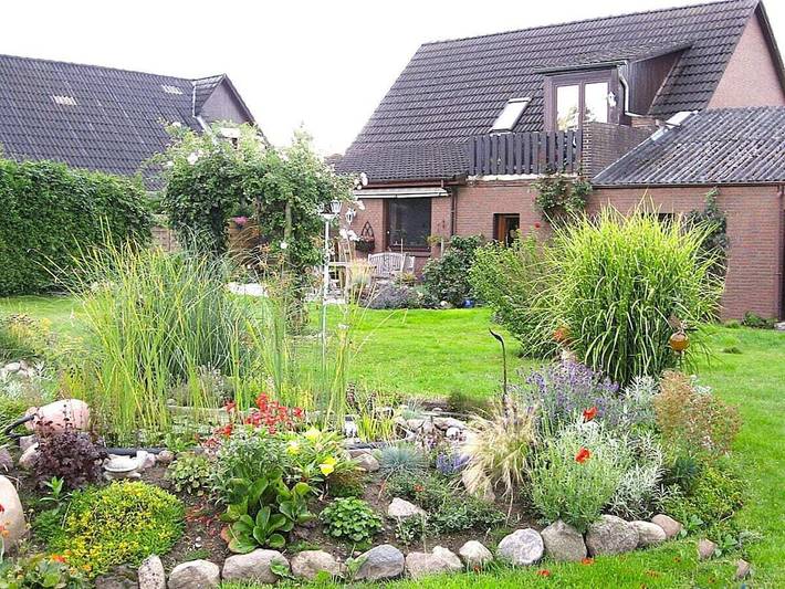 Ferienhaus für 4 Personen, mit Garten und Balkon - 1