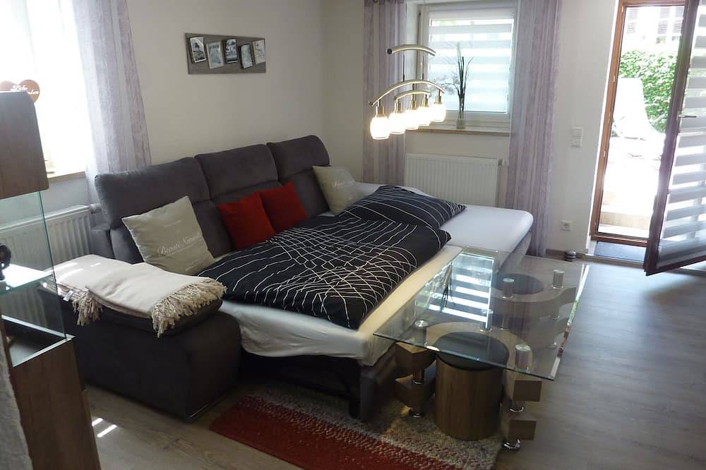 Geheel appartement, Vakantiewoning \"Altstadtoase\" in Nördlingen in Nördlingen, Zwaben (Bayern)