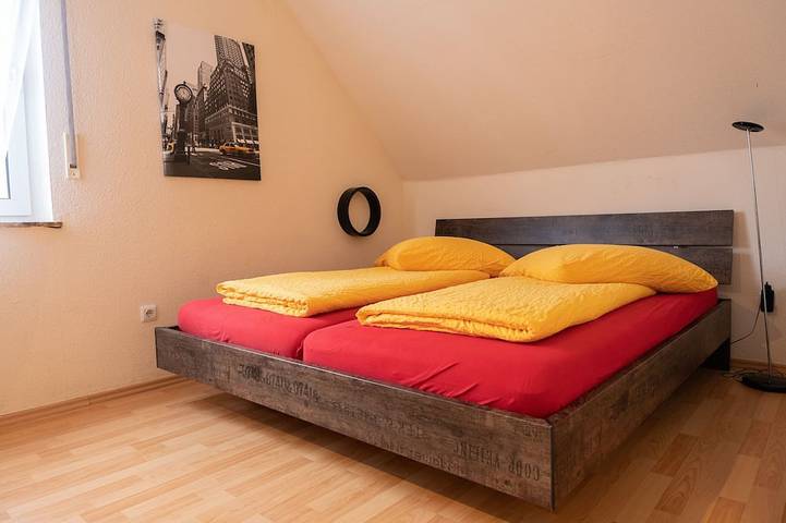 Ferienwohnung für 4 Personen, mit Garten und Balkon in Niestetal - 4