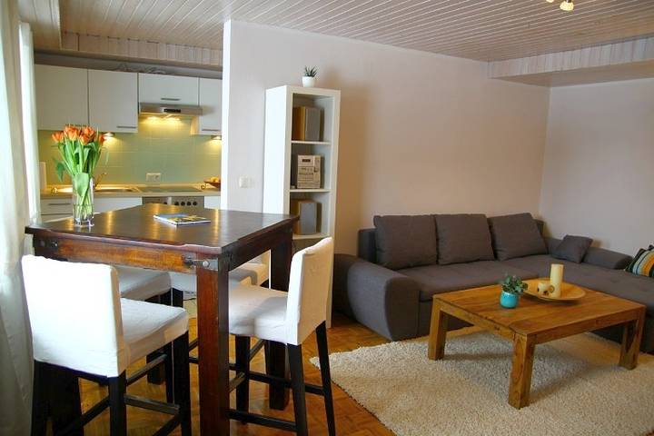 Ferienwohnung für 2 Personen, mit Terrasse und Garten in Brannenburg - 3