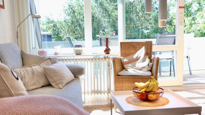 Ferienwohnung für 4 Personen, mit Balkon und Ausblick in Nieblum - 2