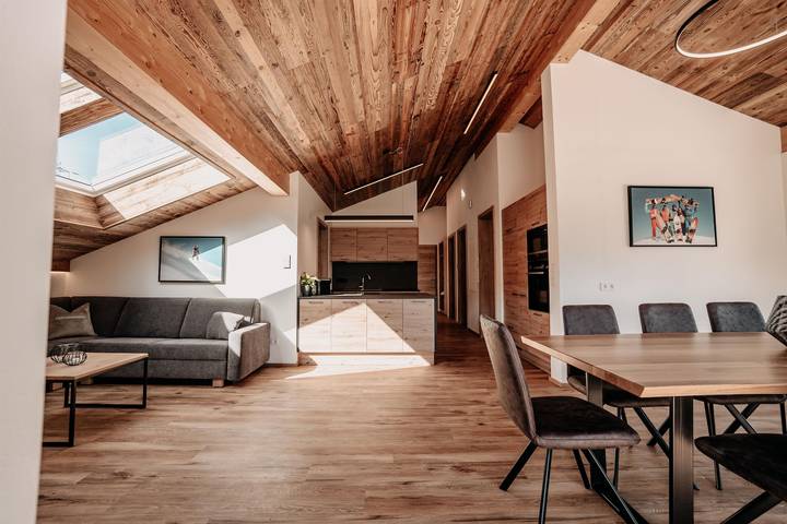 Ferienwohnung für 4 Personen, mit Terrasse und Garten sowie Sauna in Altenmarkt im Pongau - 2